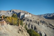 Hiking in the rain shadow - Upper Mustang (Lo Manthang)