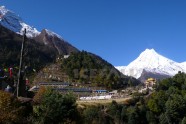 Hiking the Manaslu circuit and remote Tsum Valley 