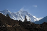 High altitude alpine hiking - Makalu Base Camp Trek 