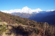 Hiking in the Annapurna foothills - 12 Days Ghorepani Poon Hill Trek